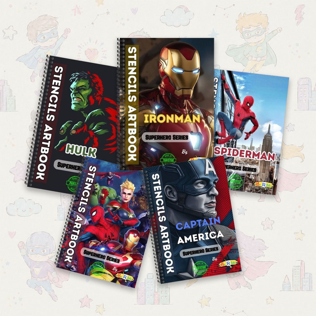 Super Heroes Multilayer Notebooks
