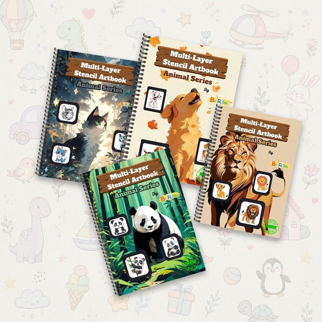Animals Multilayer Notebooks
