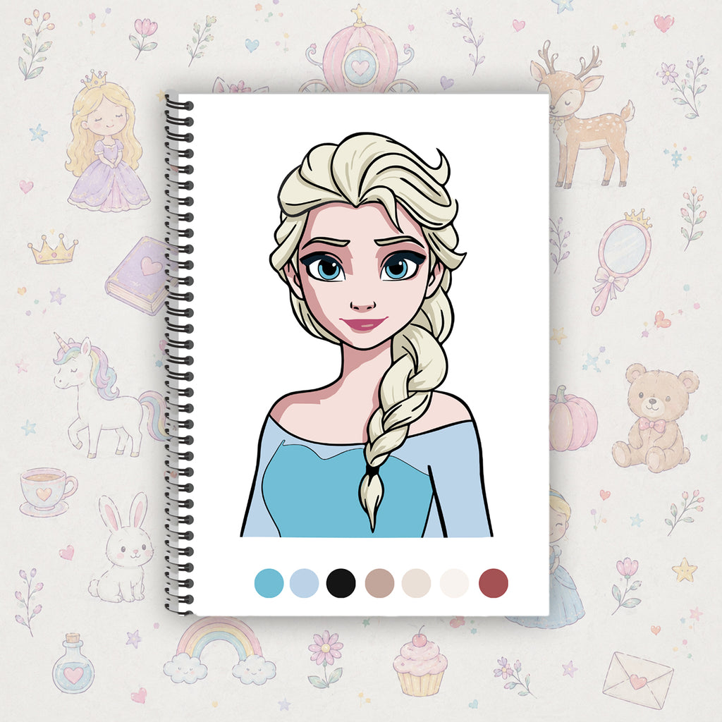 Frozen Multilayer Drawing Book