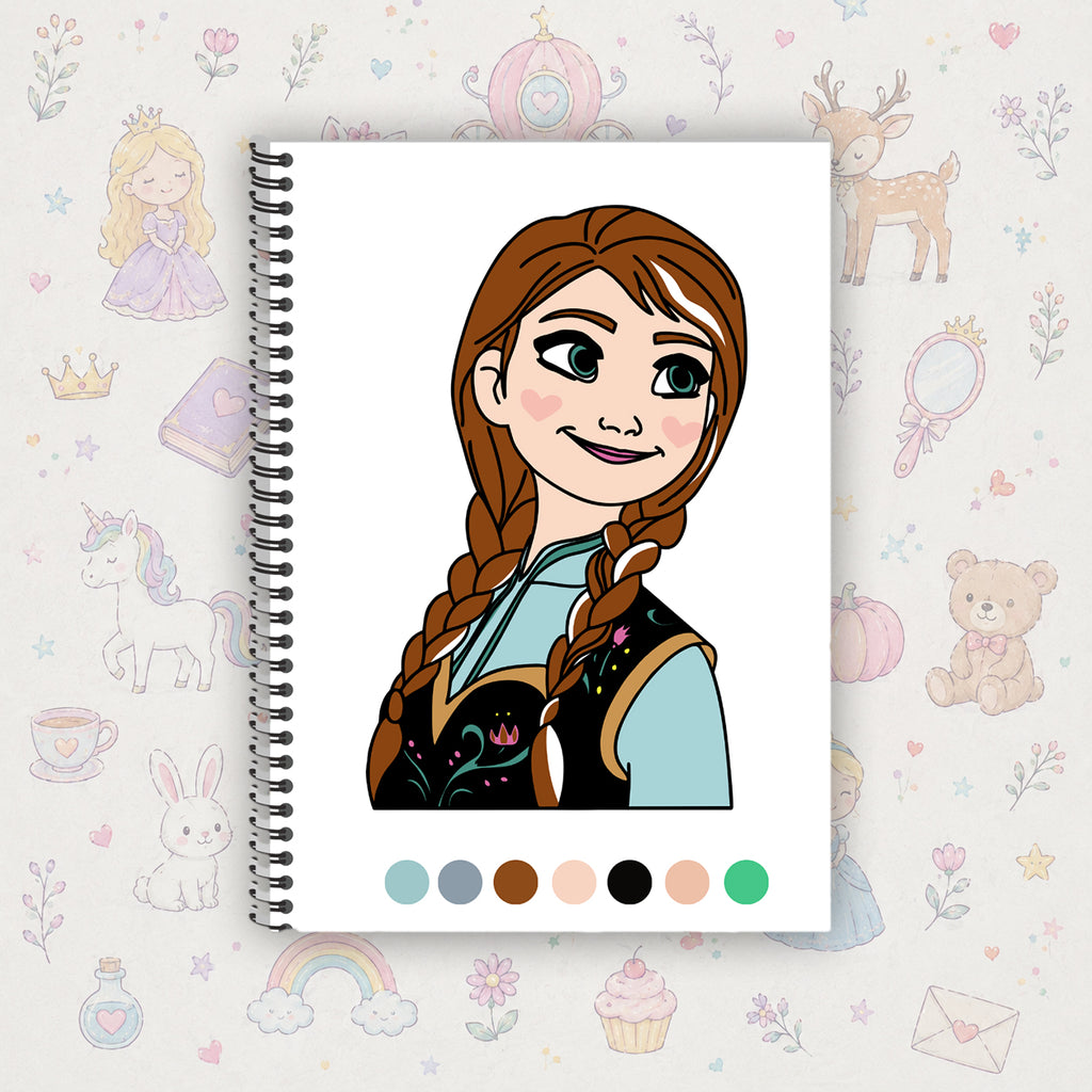 Frozen Multilayer Drawing Book