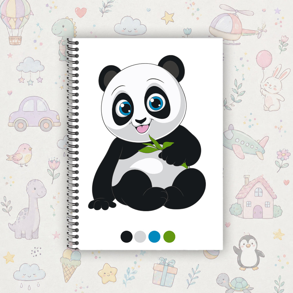 Panda Multilayer Drawing Book