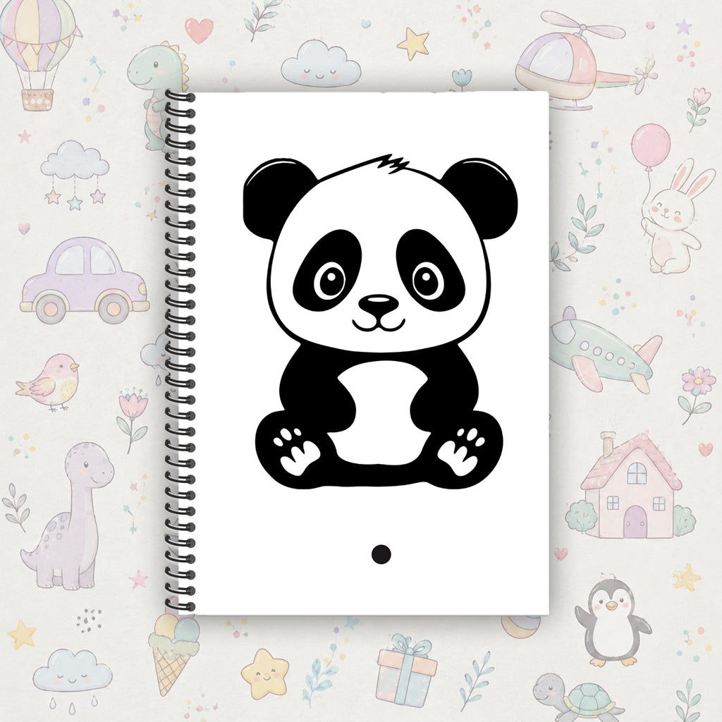 Panda Multilayer Drawing Book
