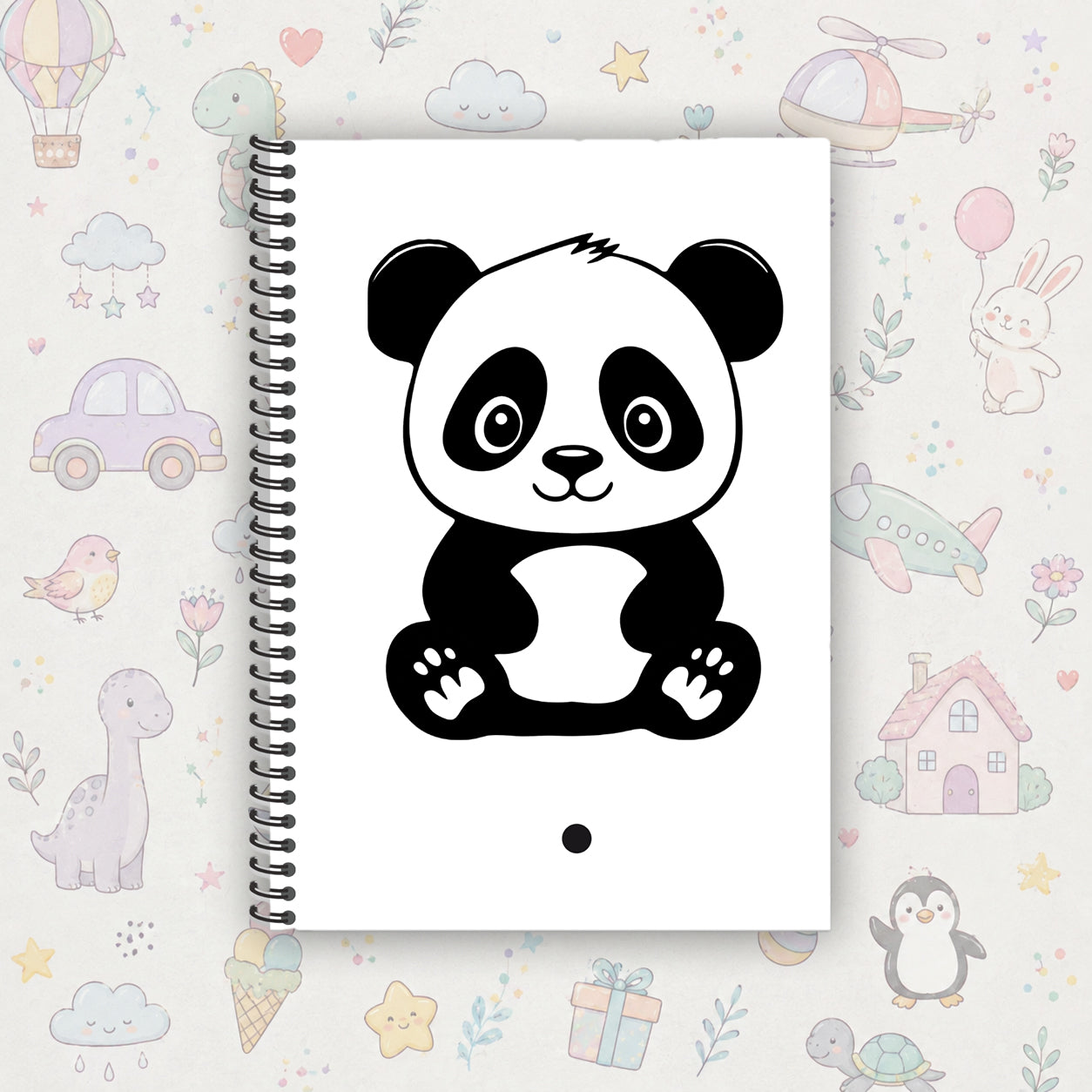Panda Multilayer Drawing Book