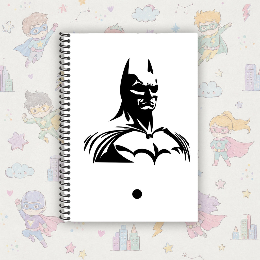Batman Multilayer Drawing Book