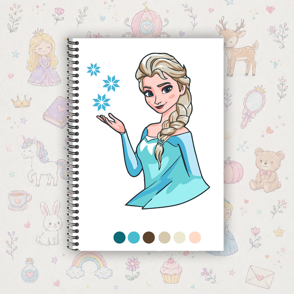 Frozen Multilayer Drawing Book