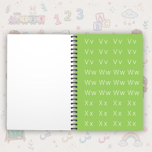 Alphabets Tracing Book