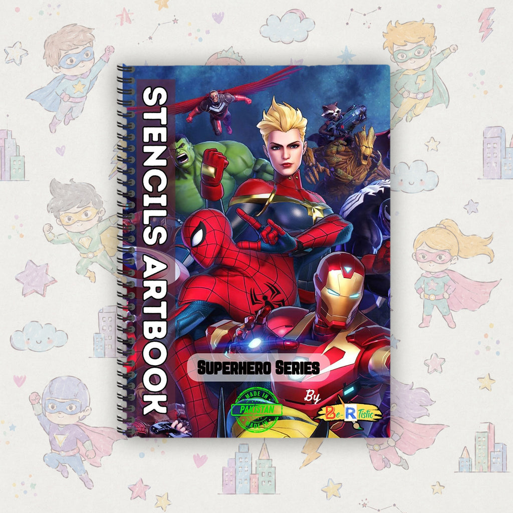 Avengers Multilayer Drawing Book