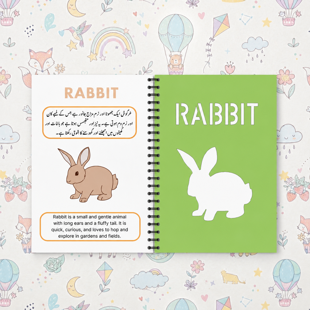Animals Learning Book