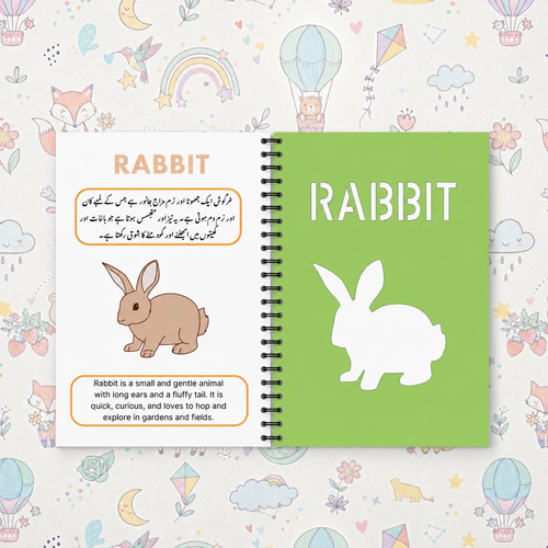 Animals Learning Book