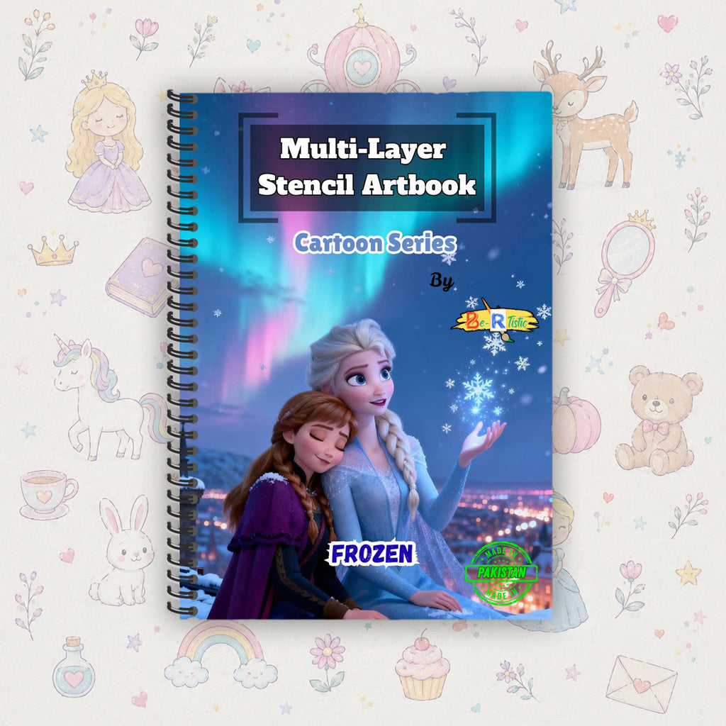 Frozen Multilayer Drawing Book