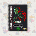 Hulk Multilayer Drawing Book