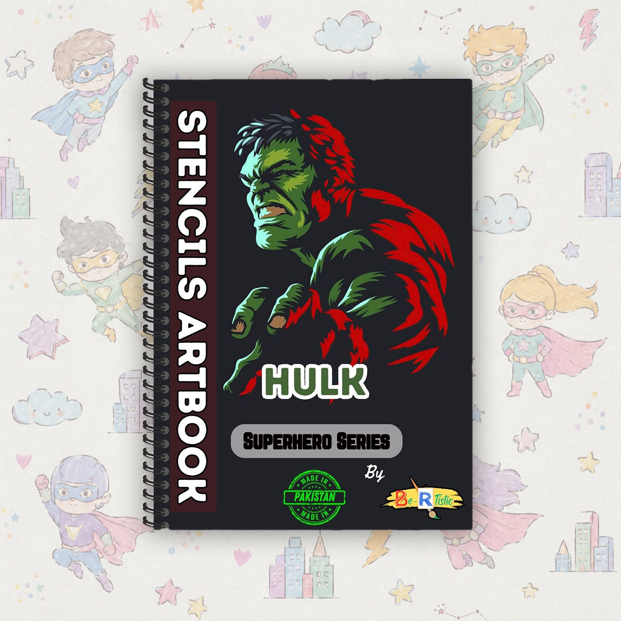Hulk Multilayer Drawing Book