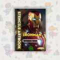 Ironman Multilayer Drawing Book