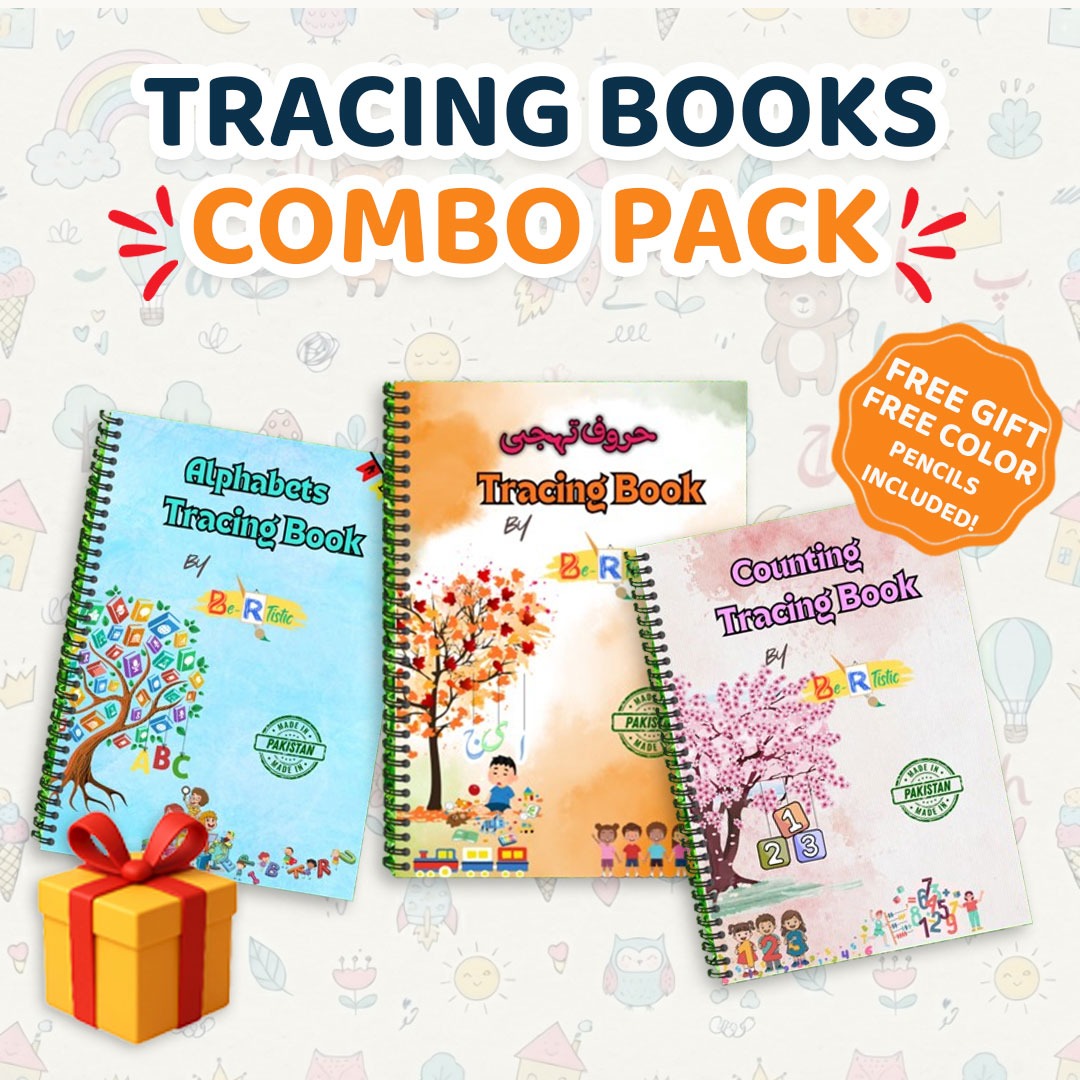 Tracing Books Combo