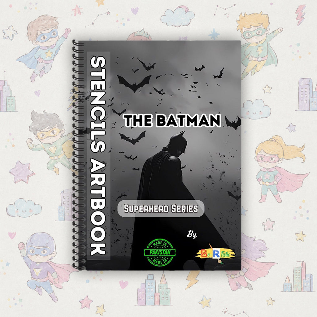 Batman Multilayer Drawing Book
