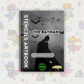 Batman Multilayer Drawing Book