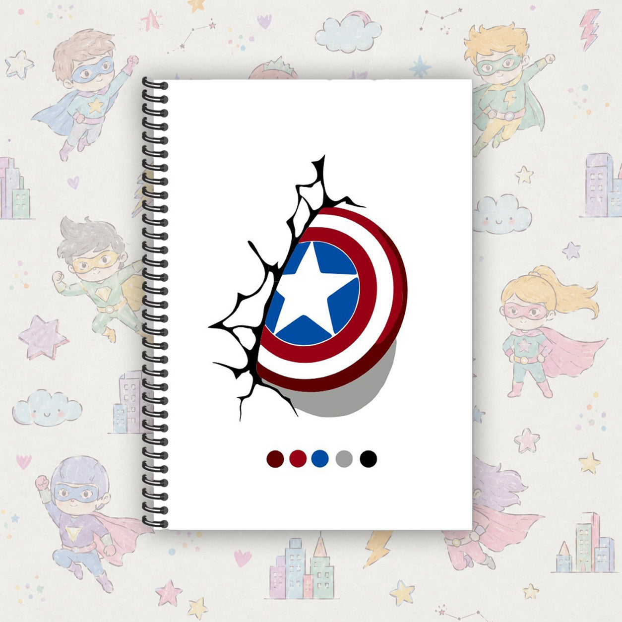 Avengers Multilayer Drawing Book