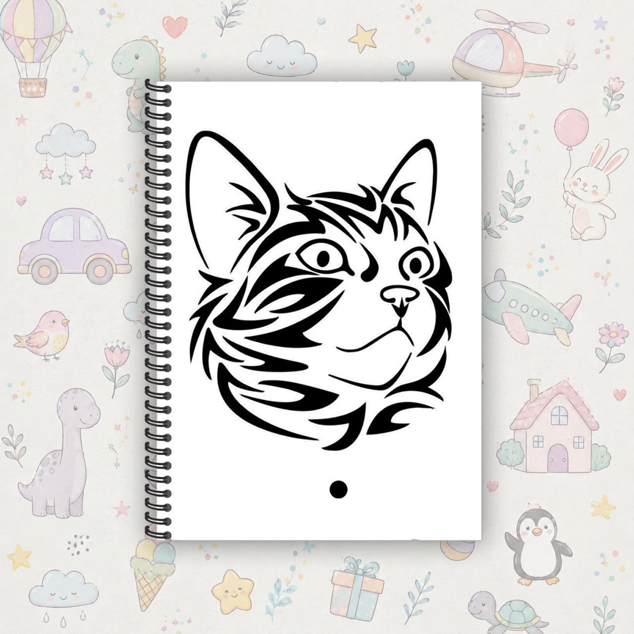 Cat Multilayer Drawing Book