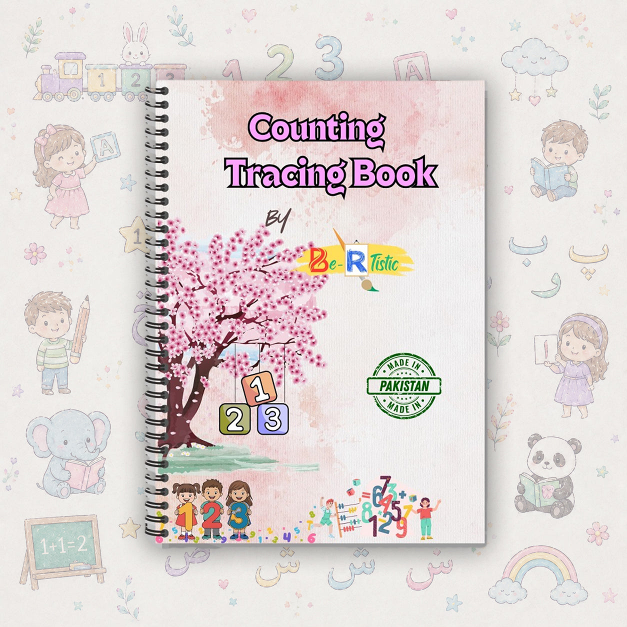 Tracing Books Combo