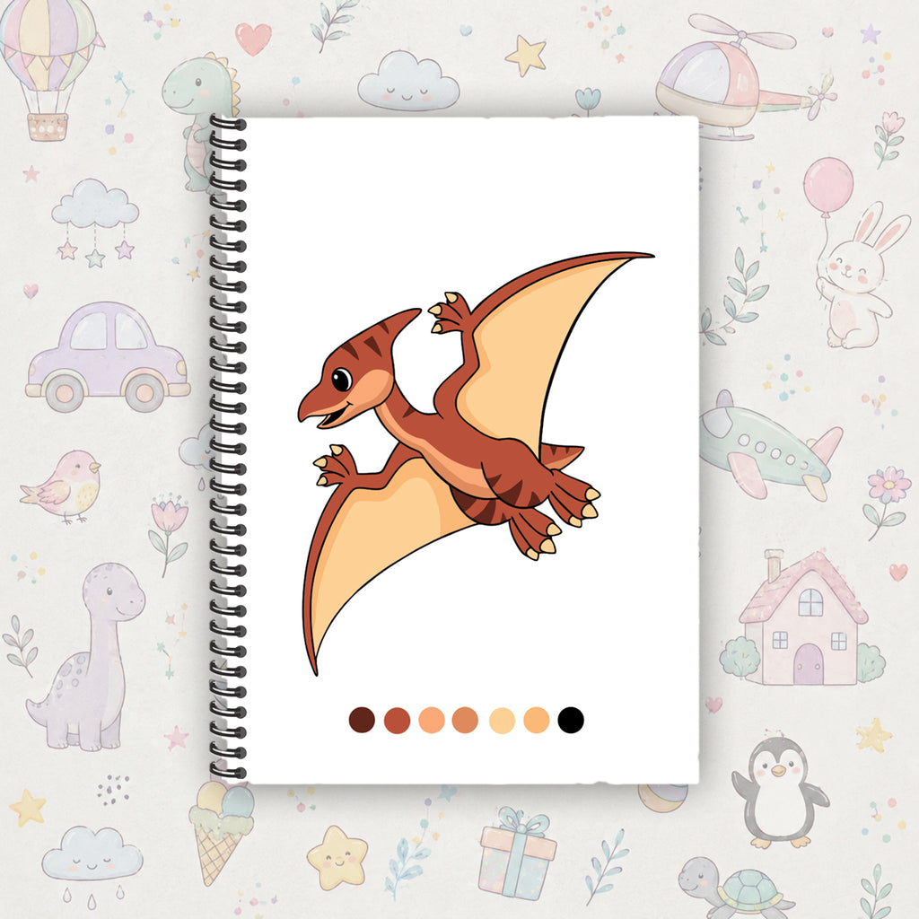 Dinosaur Multilayer Drawing Book