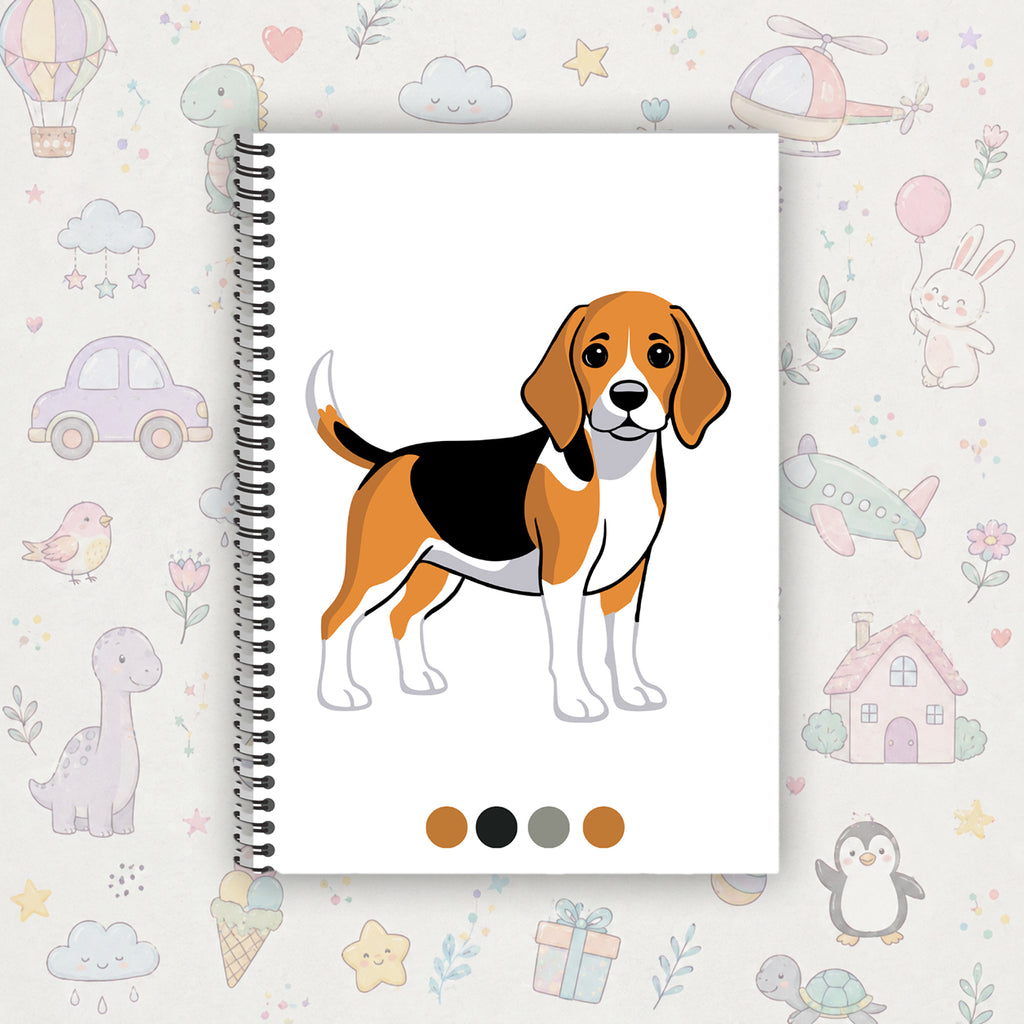 Dog Multilayer Drawing Book
