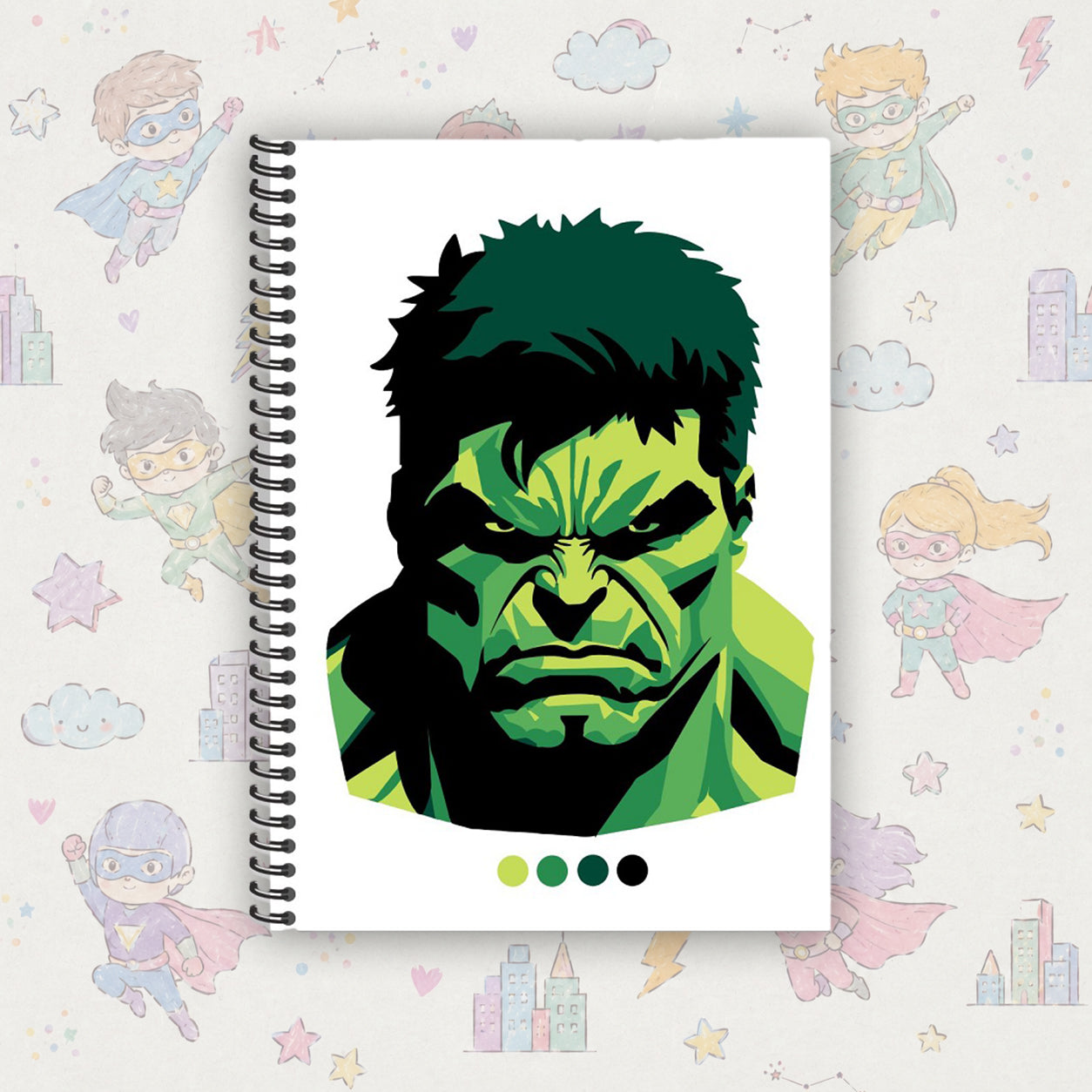 Avengers Multilayer Drawing Book