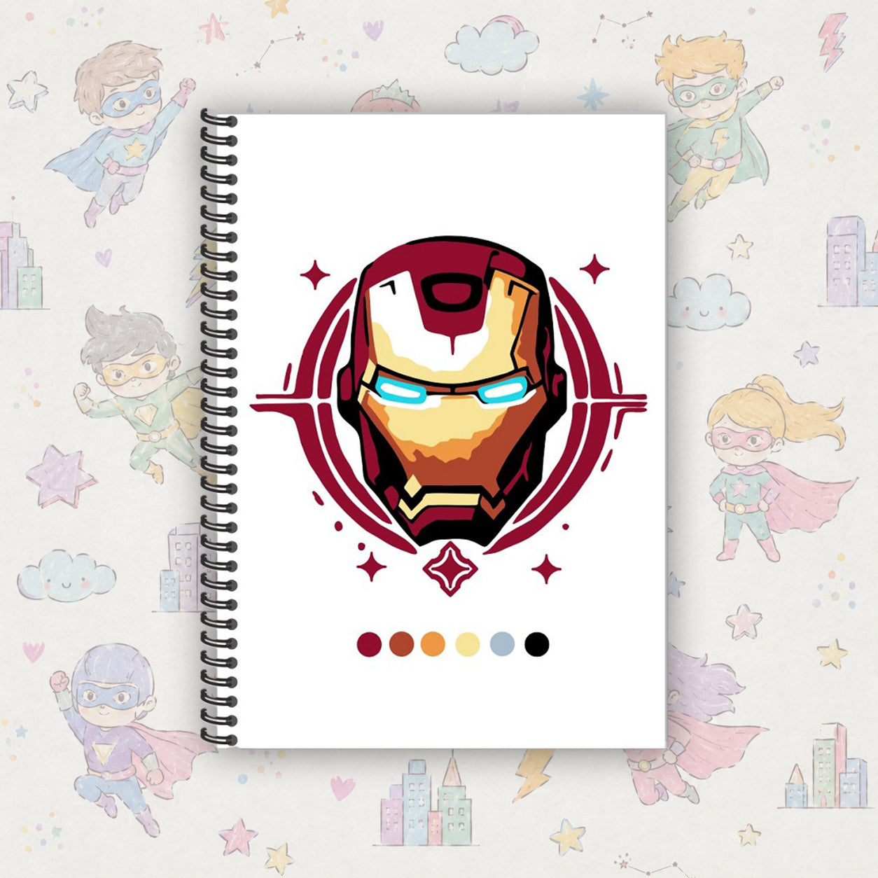 Avengers Multilayer Drawing Book