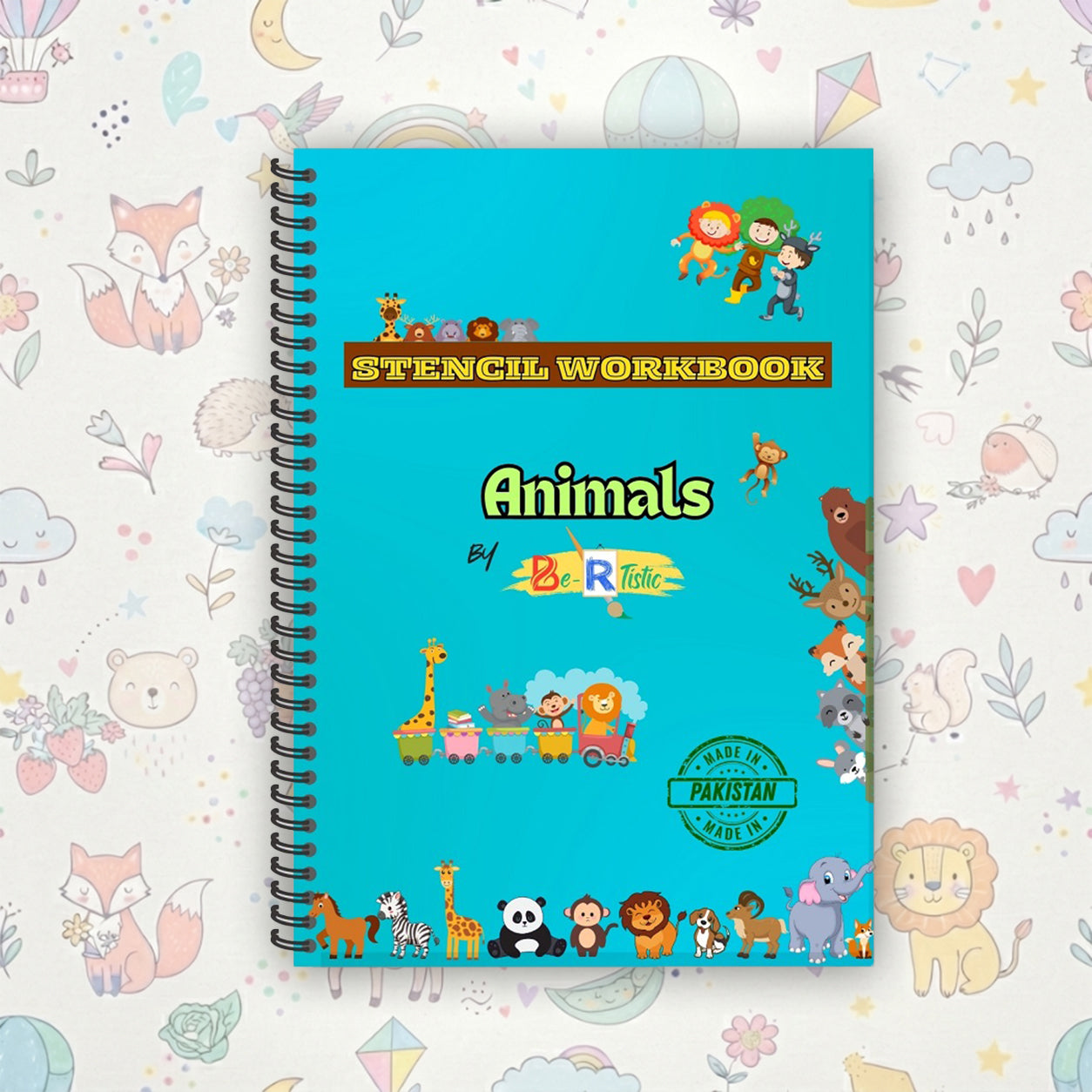 Learning Books Combo 4 Notebooks