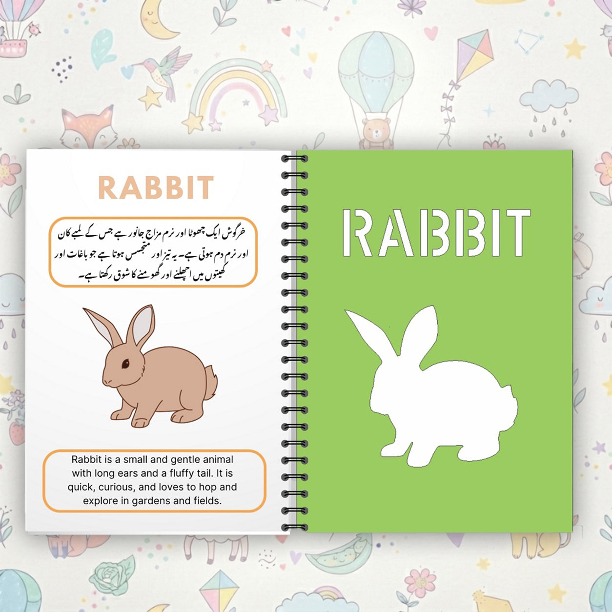 Learning Books Combo 4 Notebooks