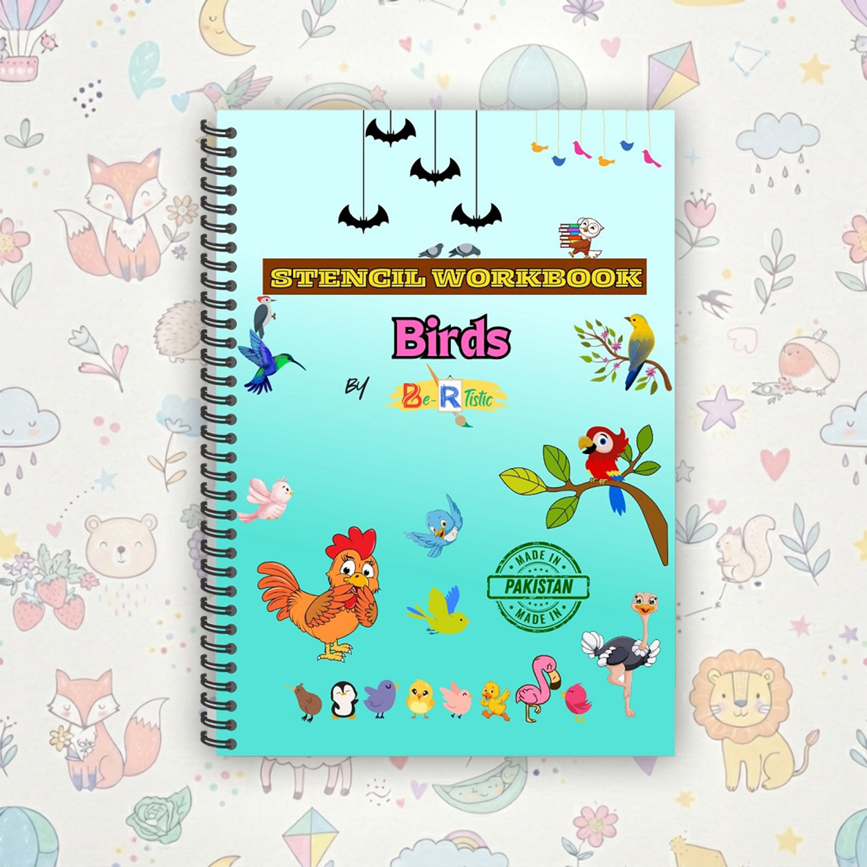 Learning Books Combo 4 Notebooks