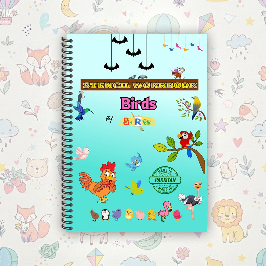 Birds Learning Book
