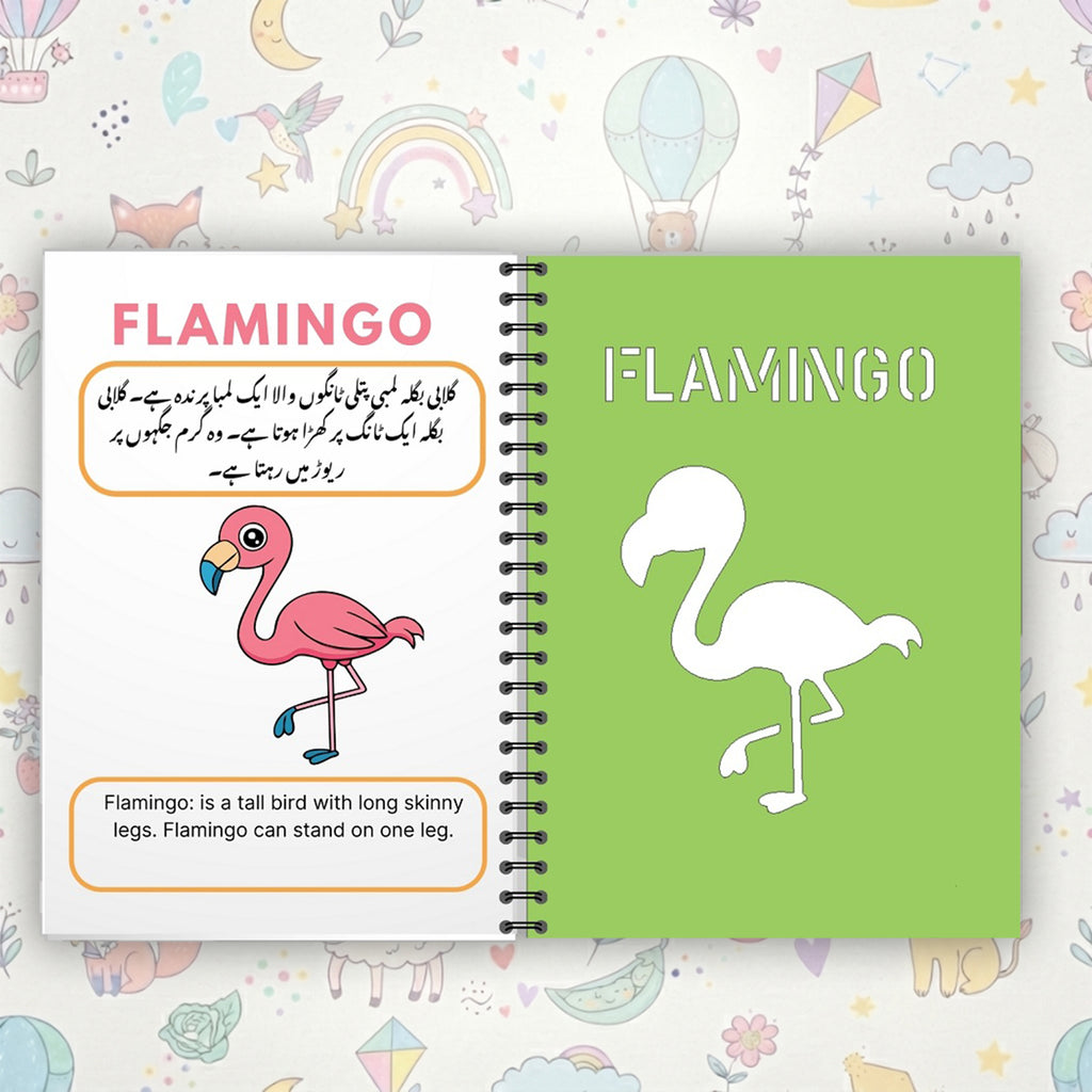 Birds Learning Book