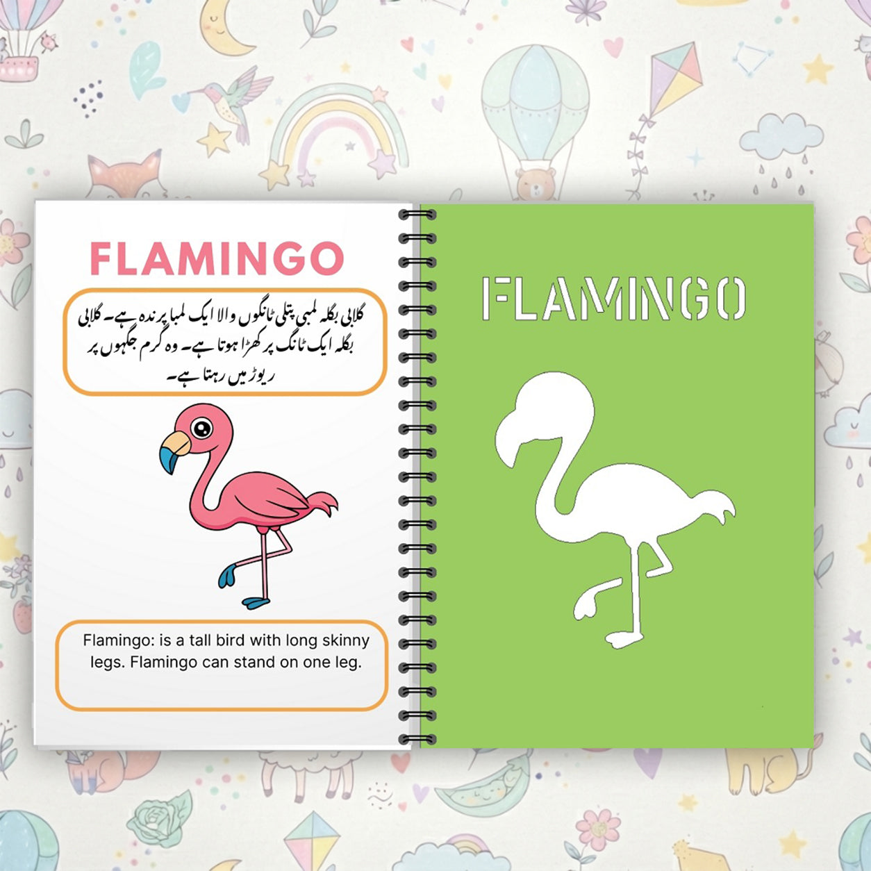 Birds Learning Book