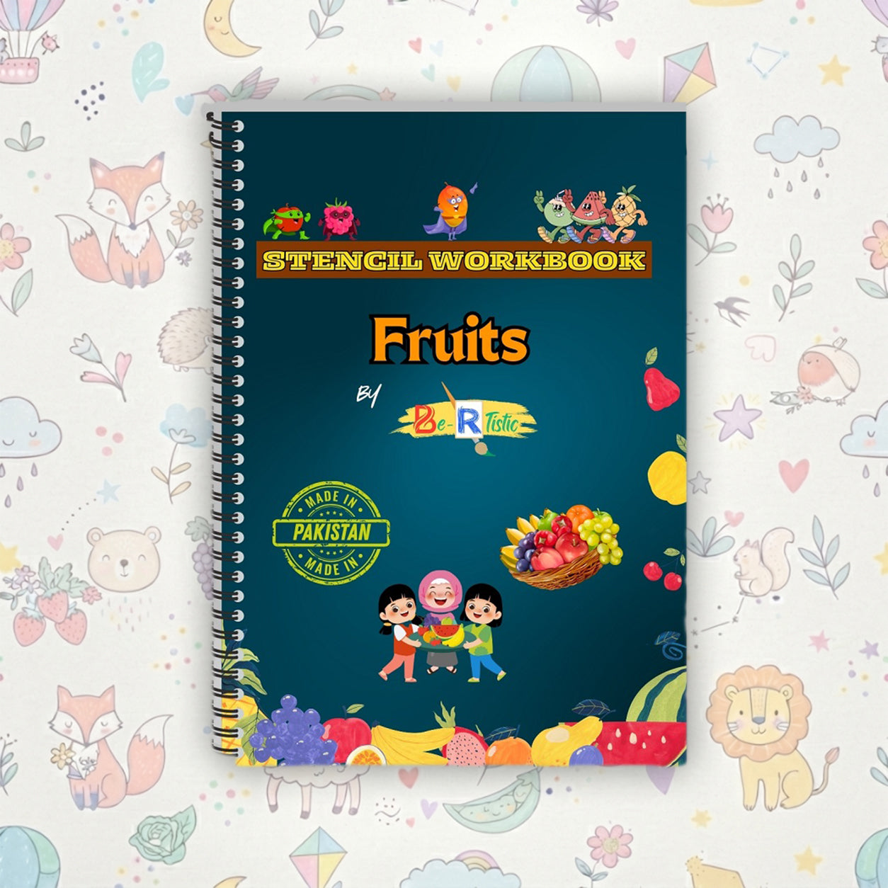 Fruits Learning Book