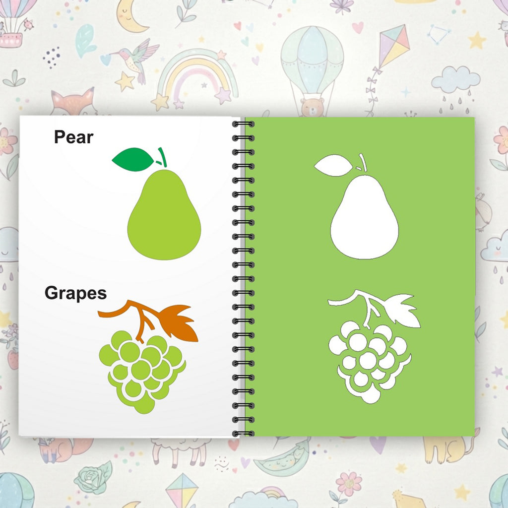Fruits Learning Book