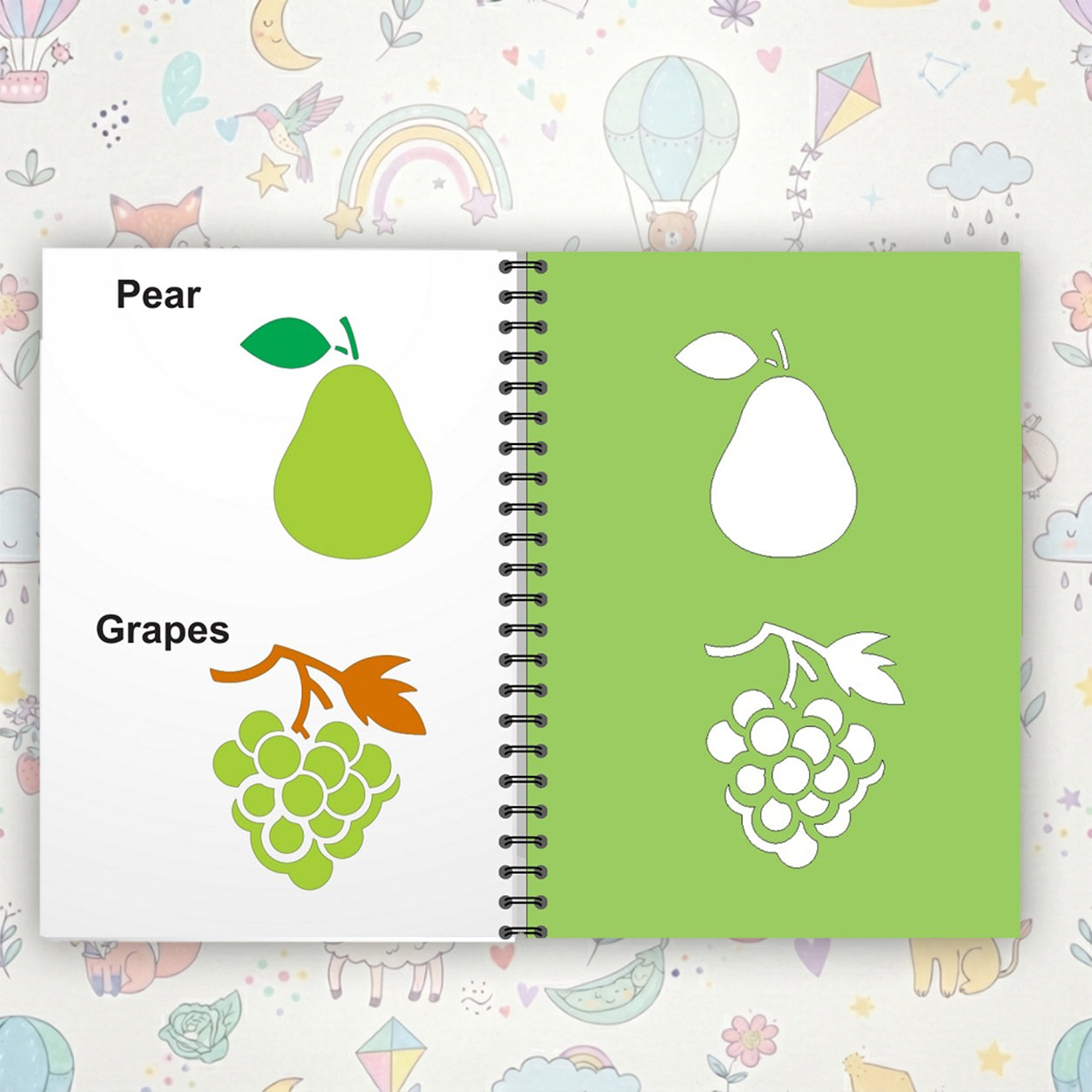 Fruits Learning Book