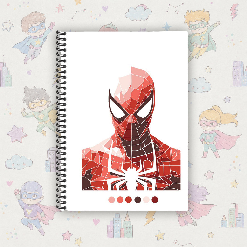 Spiderman Multilayer Drawing Book