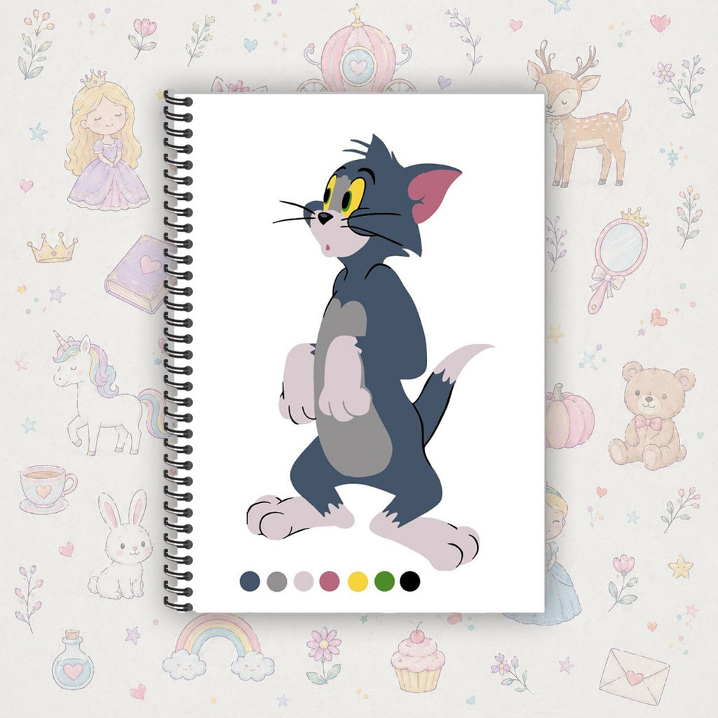 Tom and Jerry Multilayer Drawing Book