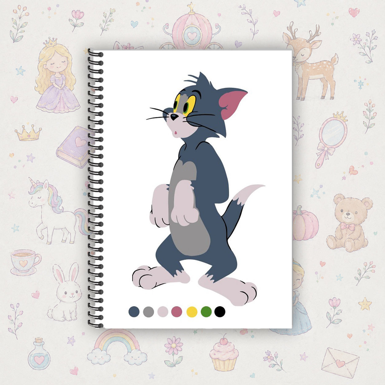 Tom and Jerry Multilayer Drawing Book