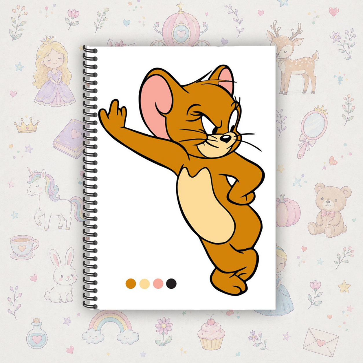 Tom and Jerry Multilayer Drawing Book