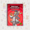 Tom and Jerry Multilayer Drawing Book