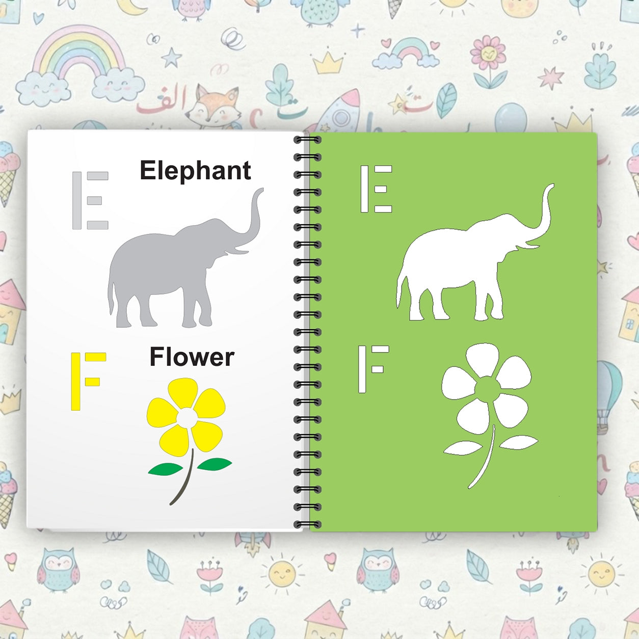 Alphabets Workbook