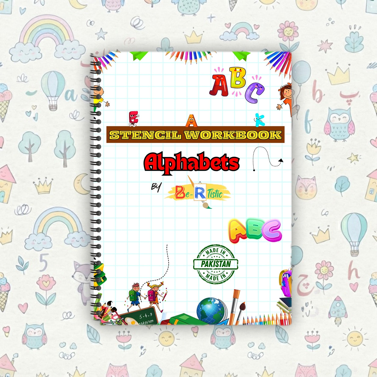 Alphabets Workbook